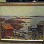 231 3329 Oljemålning 